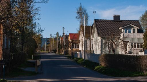 Paununkatu kodikasta omakotiasutusta