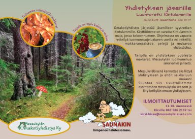 Messukylän omakotiyhdistys tapahtumat Tampere