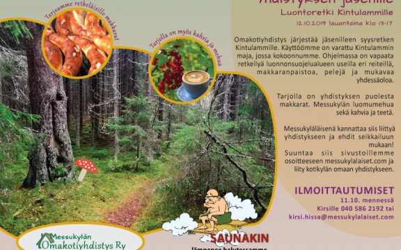 Messukylän omakotiyhdistys tapahtumat Tampere