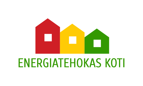 Energiatehokas koti -logo