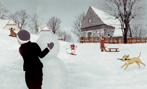 Laskiaistapahtuma järjestettiin Messukylän omakotiyhdistyksen toimesta vuonna 2021