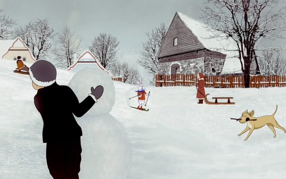 Laskiaistapahtuma järjestettiin Messukylän omakotiyhdistyksen toimesta vuonna 2021