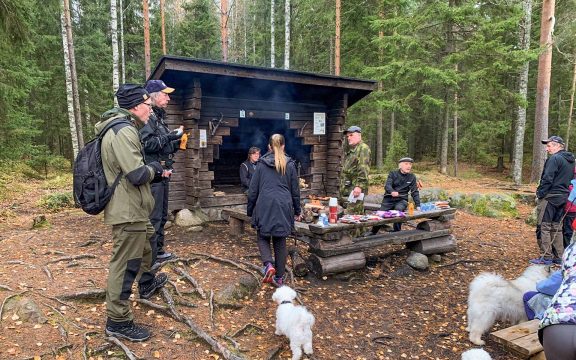 Syysretki Pukala 2021 - Tunnelmia laavulta