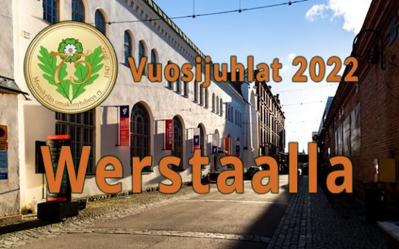 Messukylän omakotiyhdistys ry:n 75-vuotis vuosijuhla Työläismuseo Werstaalla.